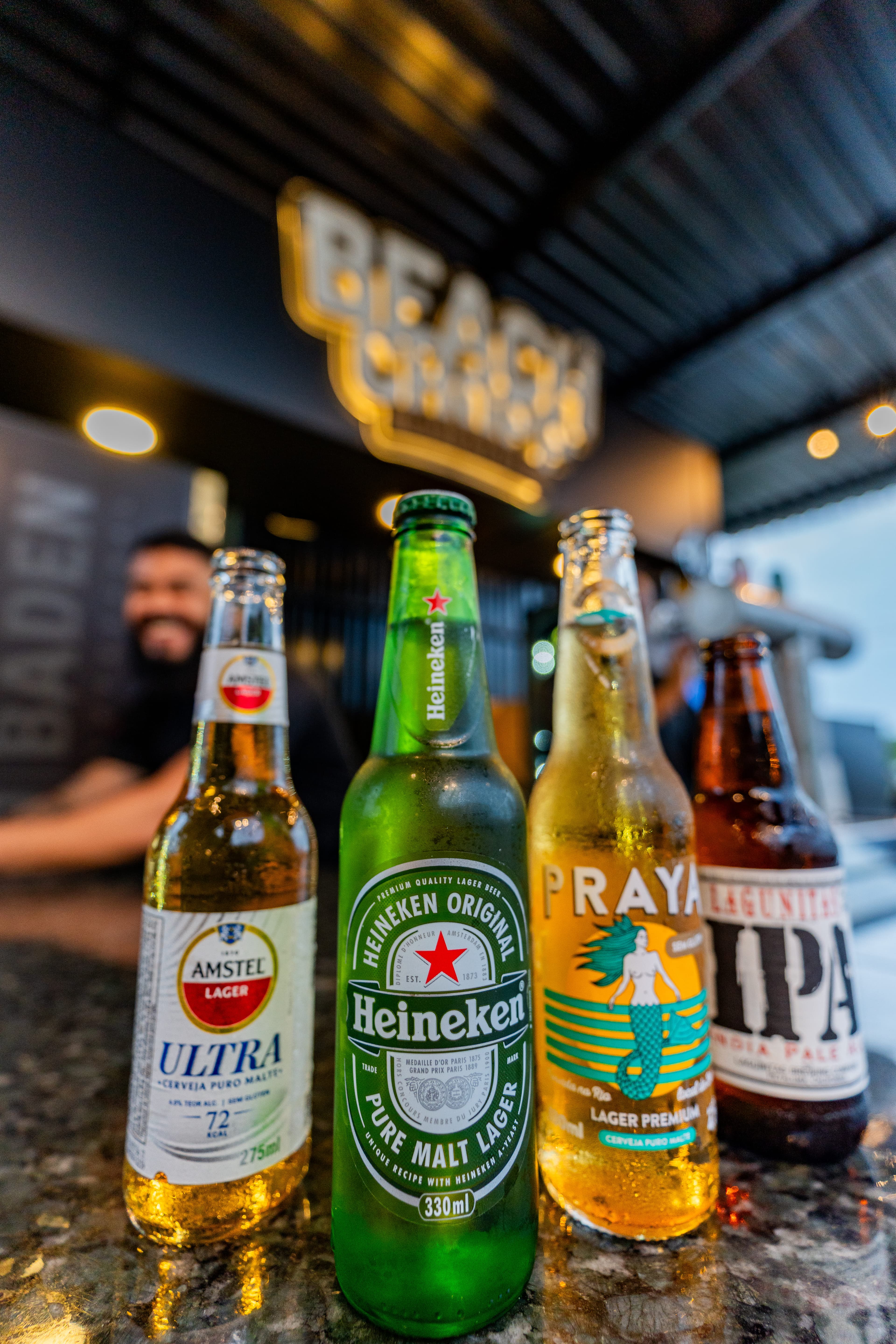 Interior do bar